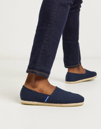 Jack & Jones Espadrilles Tamnoplave - Muške Cipele | 27319MSGV